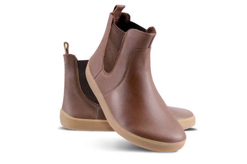 Load image into Gallery viewer, Eco-friendly Barefoot Boots Be Lenka Entice Neo - Dark Brown
