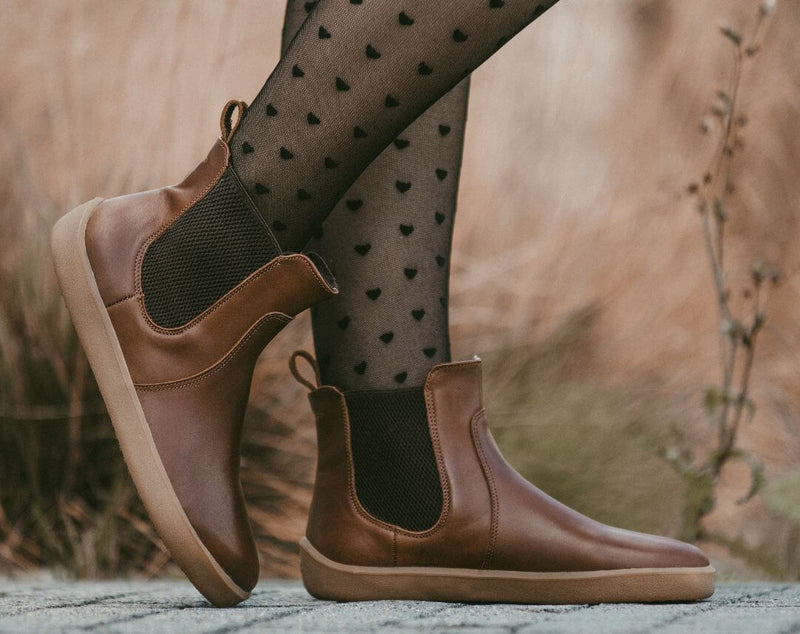 Load image into Gallery viewer, Eco-friendly Barefoot Boots Be Lenka Entice Neo - Dark Brown