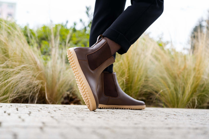 Load image into Gallery viewer, Barefoot Boots Be Lenka Glam - Milk Chocolate