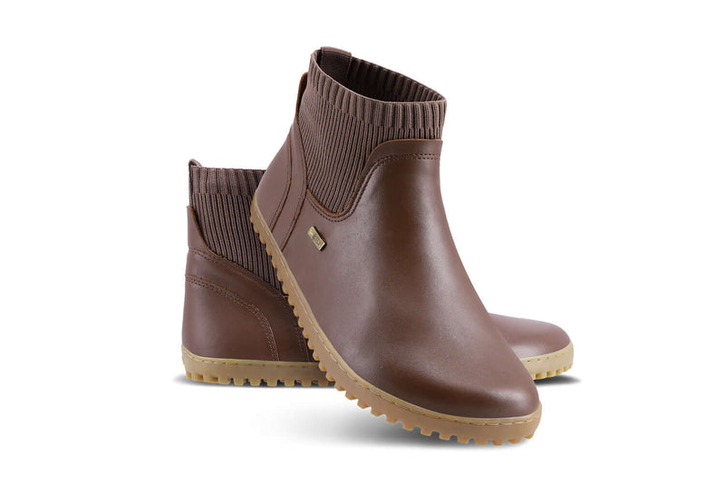 Load image into Gallery viewer, Eco-friendly Barefoot Boots Be Lenka Mojo - Dark Brown