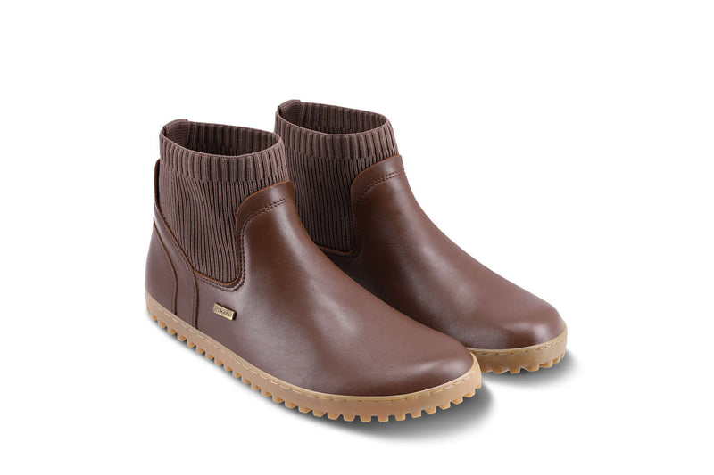 Load image into Gallery viewer, Eco-friendly Barefoot Boots Be Lenka Mojo - Dark Brown