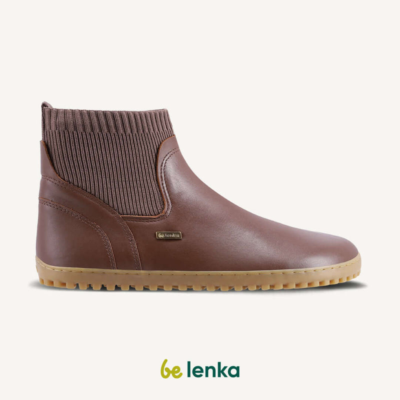 Load image into Gallery viewer, Eco-friendly Barefoot Boots Be Lenka Mojo - Dark Brown