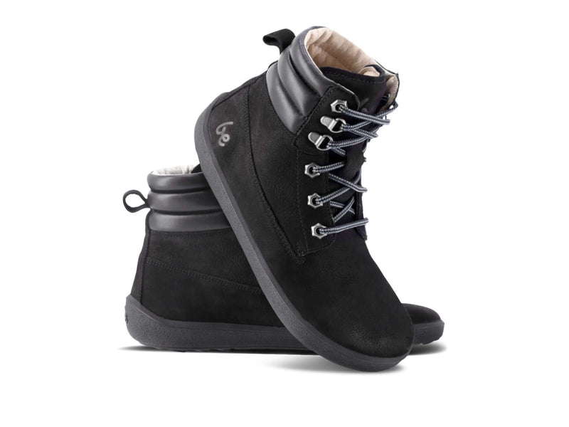 Load image into Gallery viewer, Eco-friendly Barefoot Boots Be Lenka Nevada Neo - All Black