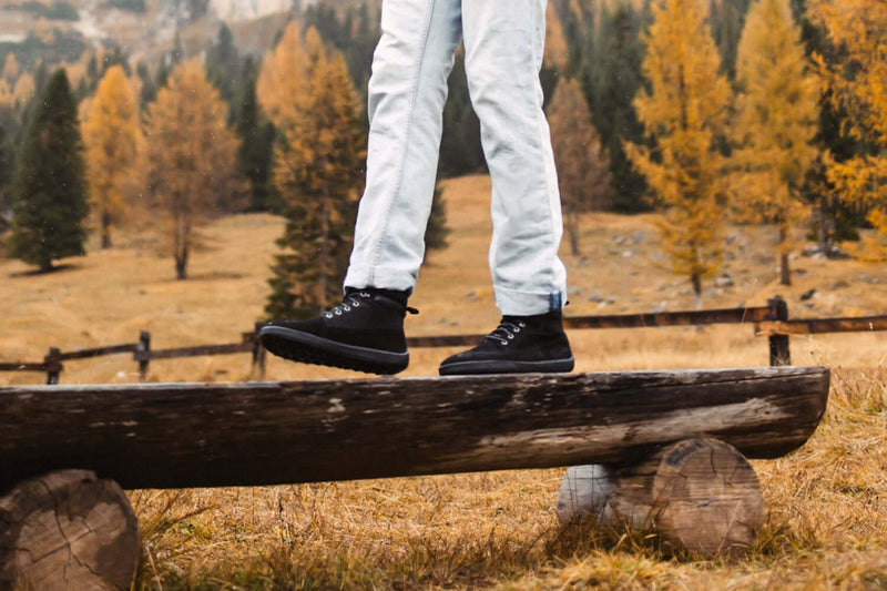 Load image into Gallery viewer, Eco-friendly Barefoot Boots Be Lenka Nevada Neo - All Black