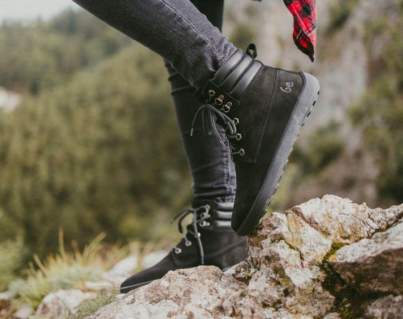 Load image into Gallery viewer, Eco-friendly Barefoot Boots Be Lenka Nevada Neo - All Black