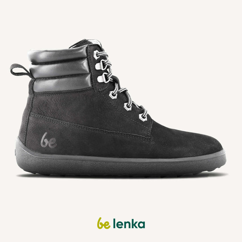 Load image into Gallery viewer, Eco-friendly Barefoot Boots Be Lenka Nevada Neo - All Black