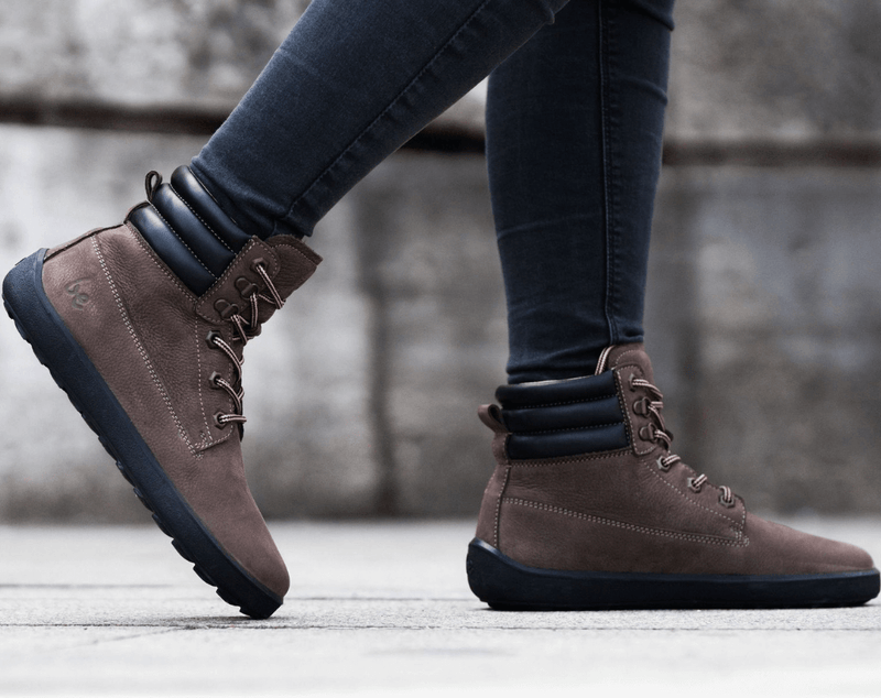 Load image into Gallery viewer, Be Lenka Nevada Neo Barefoot Boots – Chocolate