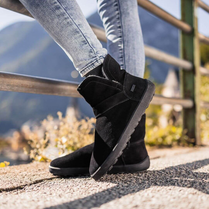 Load image into Gallery viewer, Eco-friendly Barefoot Shoes Be Lenka Polaris - All Black