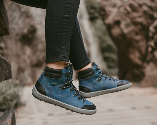 Eco-friendly Barefoot Shoes Be Lenka Ranger 2.0 - Dark Blue