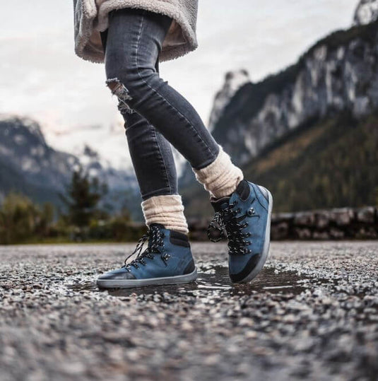 Eco-friendly Barefoot Shoes Be Lenka Ranger 2.0 - Dark Blue