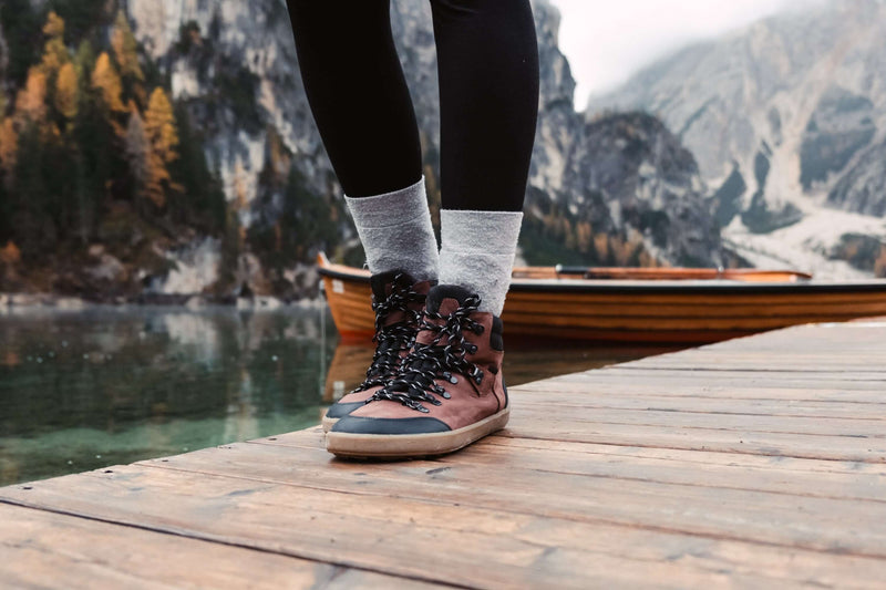 Load image into Gallery viewer, Eco-friendly Barefoot Shoes Be Lenka Ranger 2.0 - Dark Brown