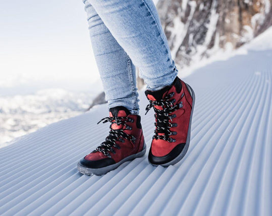Eco-friendly Barefoot Shoes Be Lenka Ranger 2.0 - Red