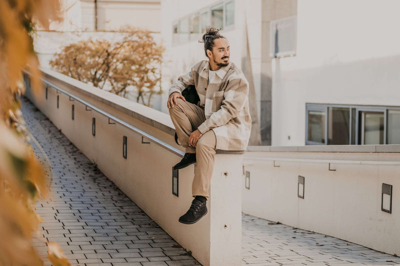 Load image into Gallery viewer, Barefoot Shoes - Be Lenka - Synergy - Fleece - All Black