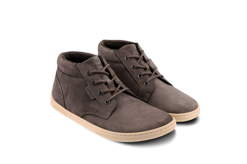 Load image into Gallery viewer, Barefoot Shoes - Be Lenka - Synergy - Fleece - Chocolate & Beige