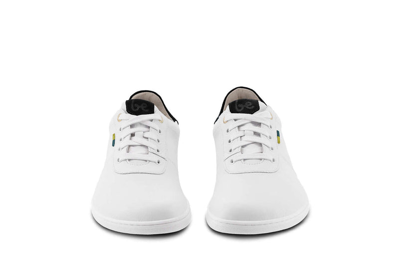 Load image into Gallery viewer, Eco-friendly Barefoot Shoes - Be Lenka - Royale - White & Black