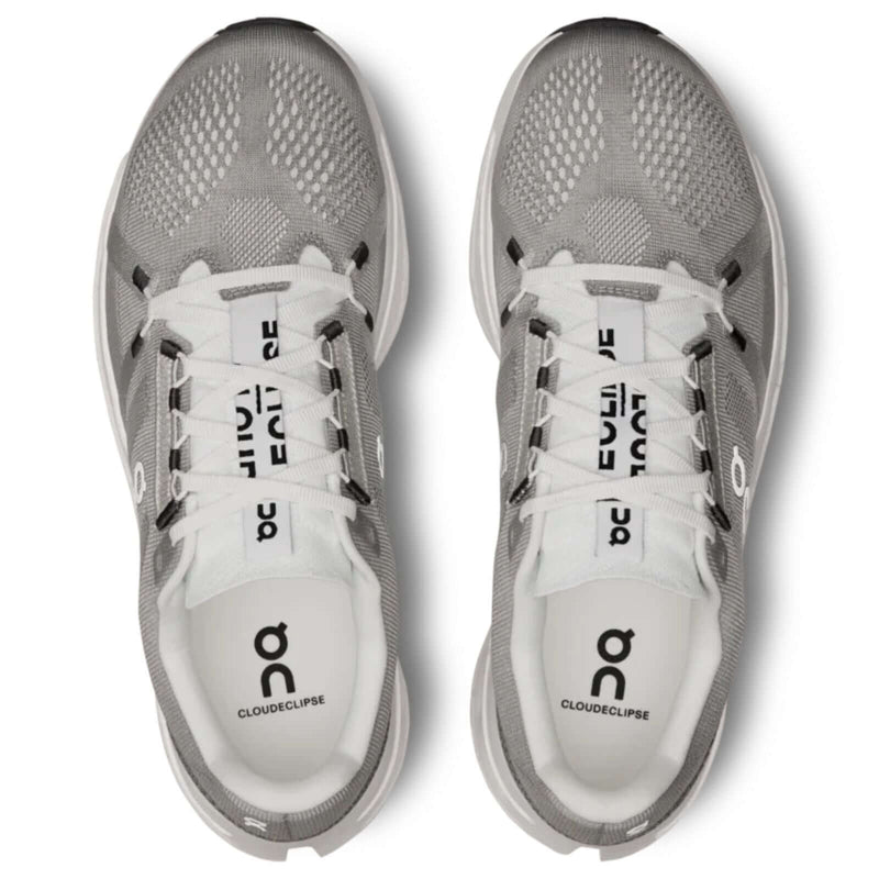 Load image into Gallery viewer, On Cloudeclipse Mens Running Shoes Alloy/White Size 9