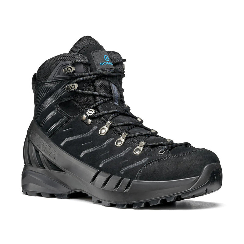 Load image into Gallery viewer, Scarpa Mens Cyclone Gore-Tex Boots Shoes Hiking - Black/Grey