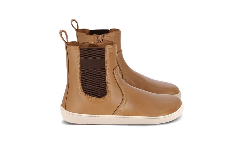 Load image into Gallery viewer, Be Lenka Allure Barefoot Boots - Light Cognac