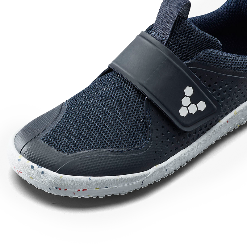 Load image into Gallery viewer, Vivobarefoot Kids' Primus Sport III Deep Ocean