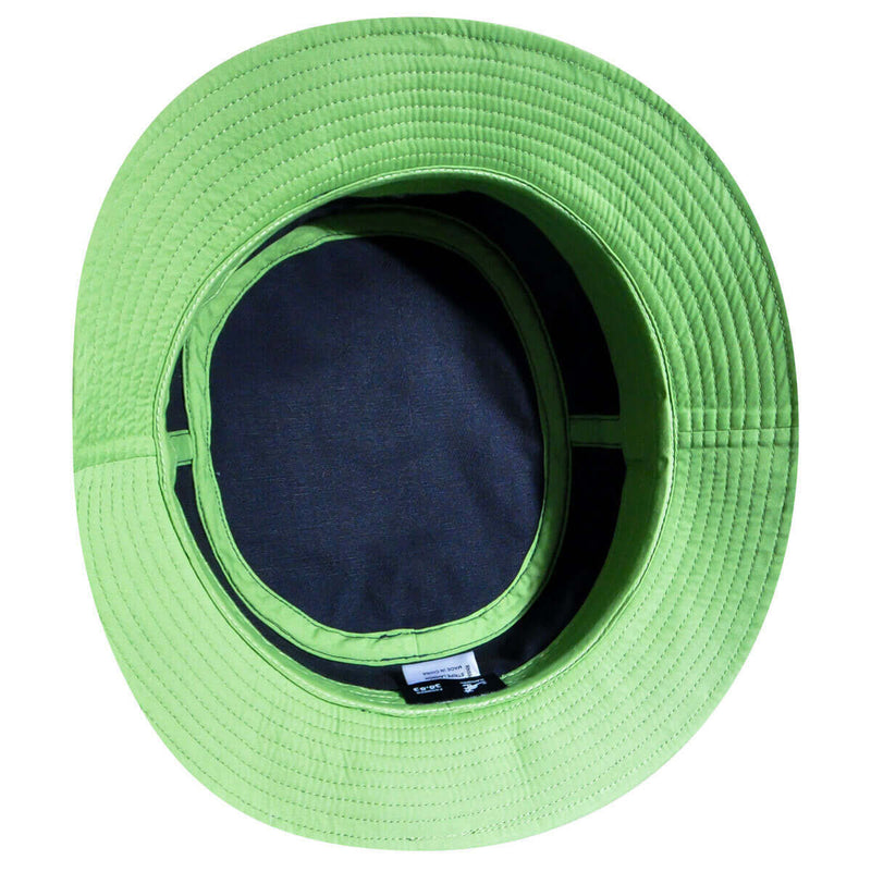 Load image into Gallery viewer, Stripe Lahinch Bucket Hat Summer Sun Protection Winter Fishing Cap Navy - Small