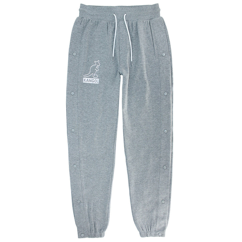 Load image into Gallery viewer, Kangol Game Day Joggers Track Pants Trackies - Grey Mix