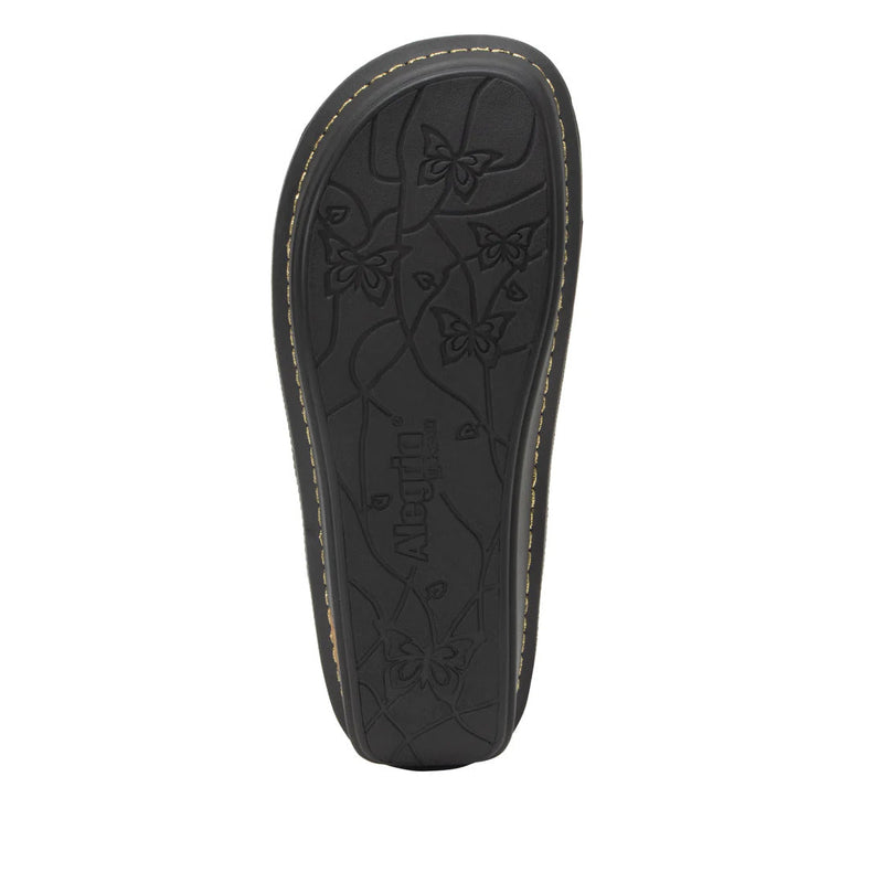 Load image into Gallery viewer, Alegria Vella Comfort Womens Sandals Slip On Ladies Shoes - Oiled Brown