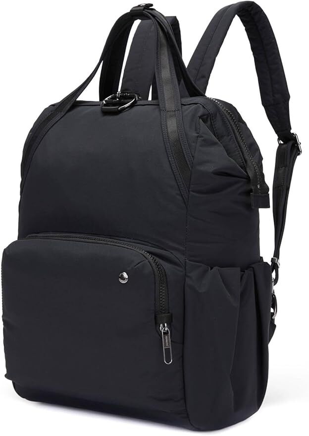 Load image into Gallery viewer, Pacsafe Citysafe CX Anti-Theft 13" Laptop Backpack Bag Econyl in Black
