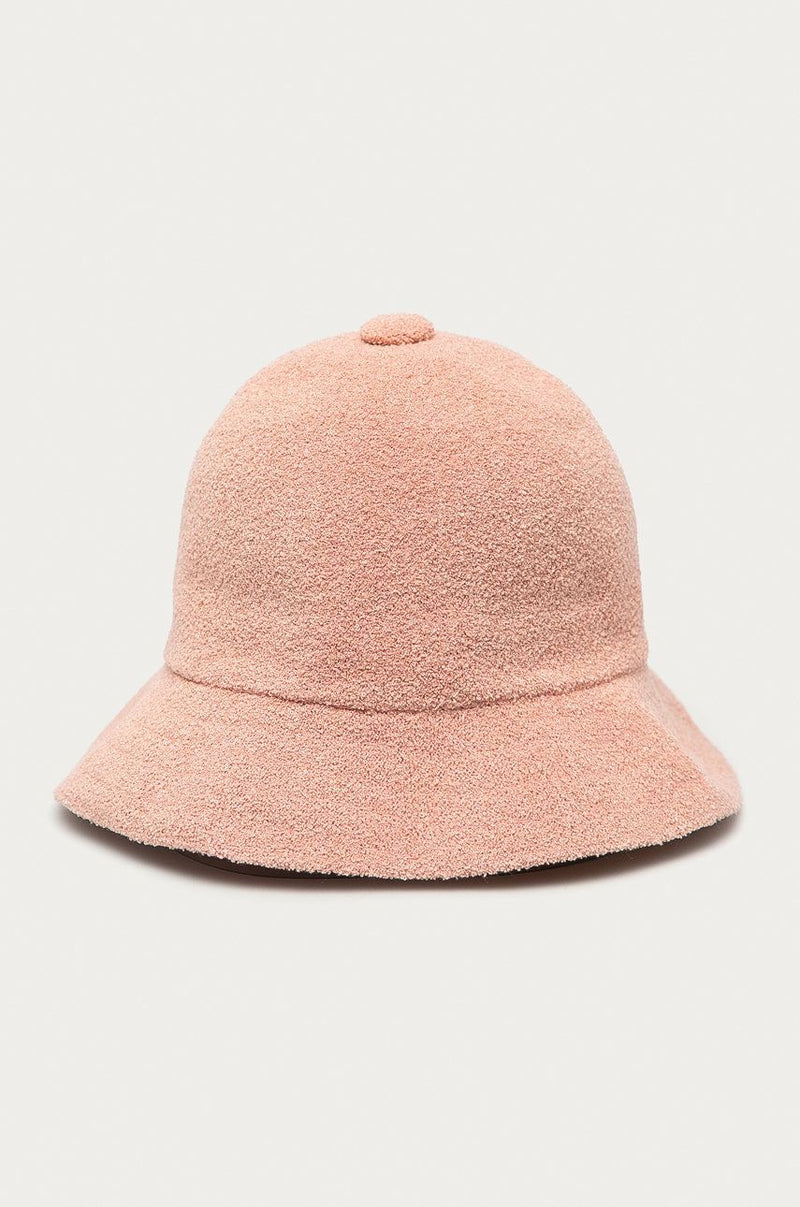 Load image into Gallery viewer, Kangol Bermuda Casual Bucket Hat Terry Towelling Cap - Dusty Rose