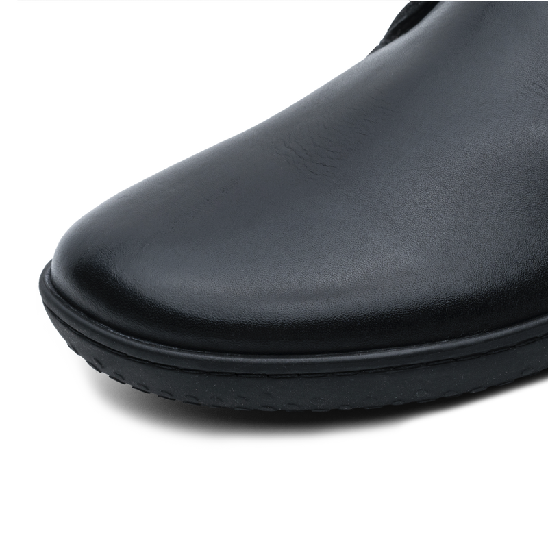 Load image into Gallery viewer, Vivobarefoot Gobi Lux Mens Obsidian
