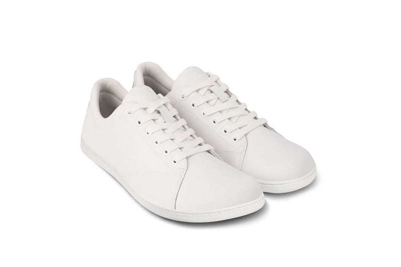 Load image into Gallery viewer, Be Lenka Core barefoot sneakers in all white, stylish and minimalistic footwear for everyday comfort.
