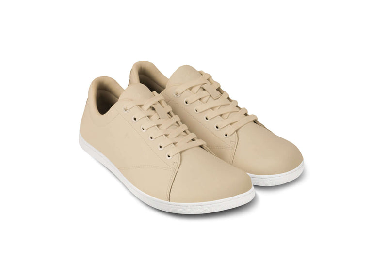 Load image into Gallery viewer, Be Lenka Core beige barefoot sneakers, modern and stylish, made from quality leather for everyday comfort.