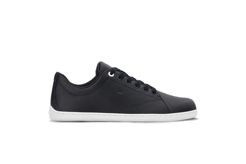 Load image into Gallery viewer, Be Lenka Core black barefoot sneakers with white sole, stylish and comfortable for daily wear.