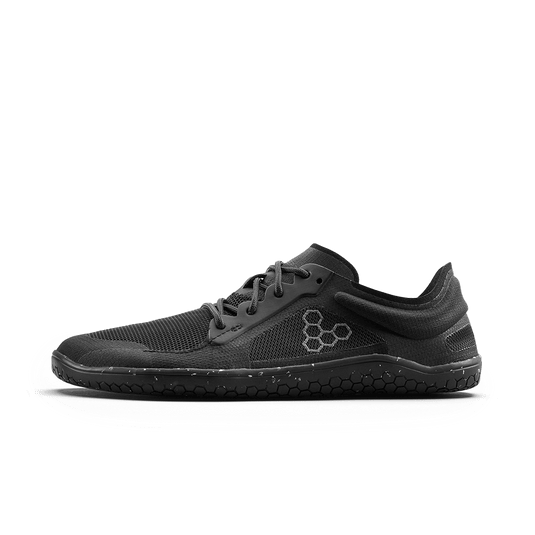 Vivobarefoot Primus Lite 3.5 Womens Obsidian