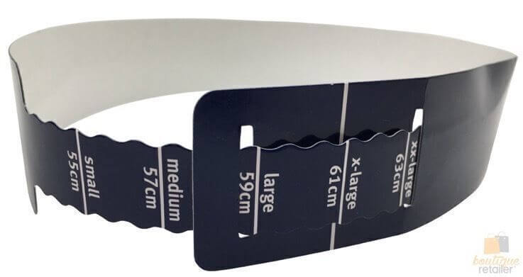 Load image into Gallery viewer, KANGOL Hat Size Measuring Tool Genuine Authentic Tape Gauge