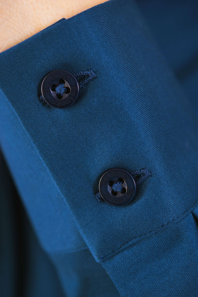 Load image into Gallery viewer, Women's Shirt Be Lenka Essentials - Navy