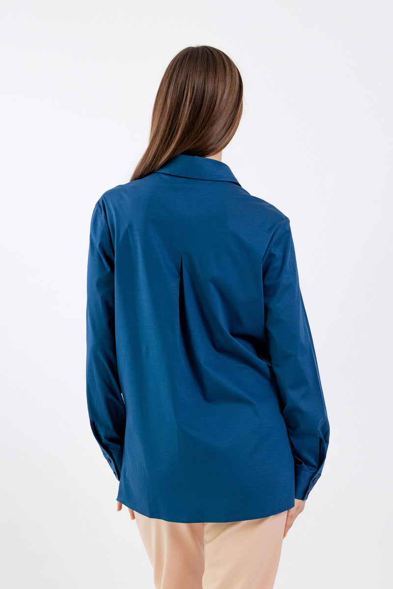 Load image into Gallery viewer, Women's Shirt Be Lenka Essentials - Navy