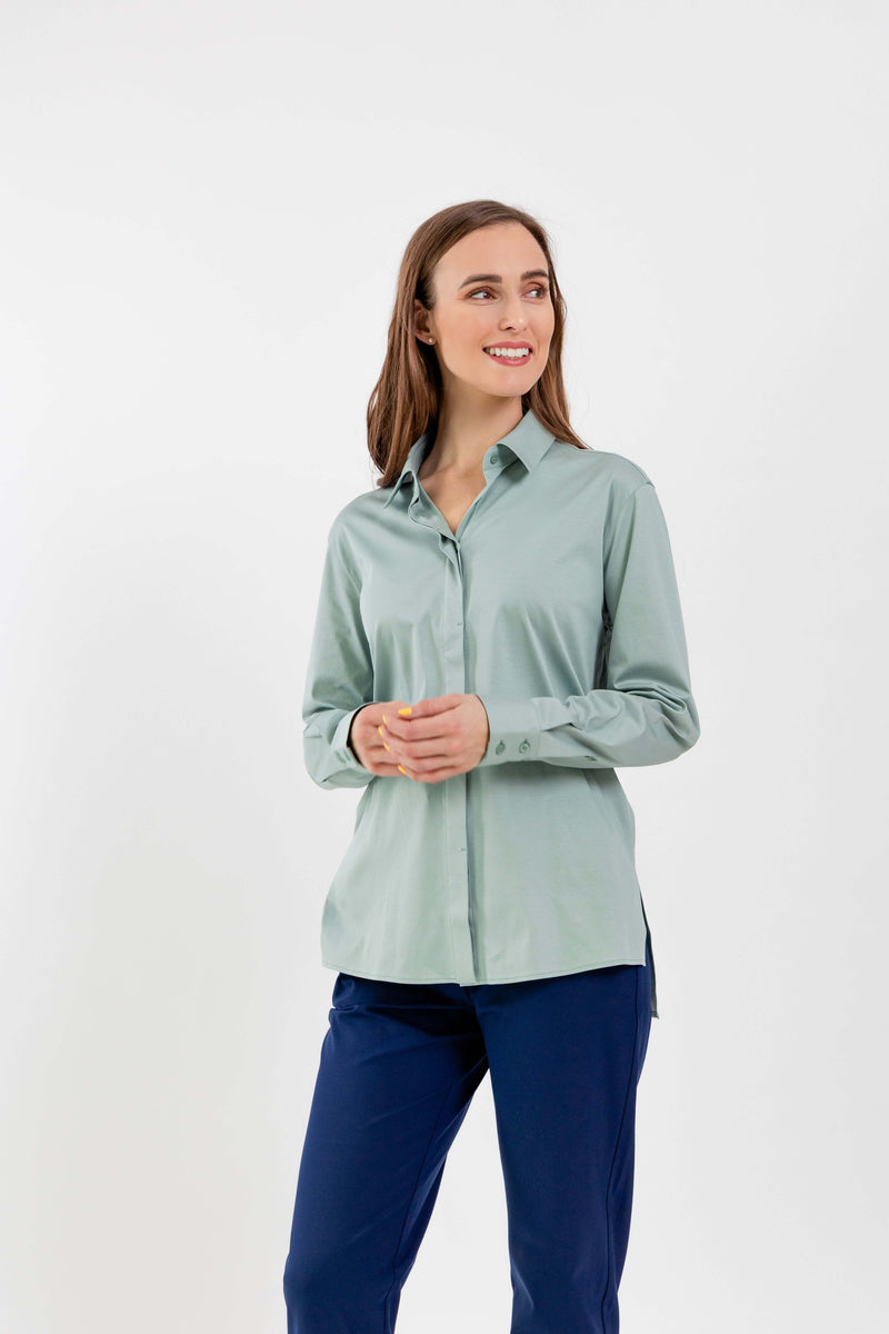 Load image into Gallery viewer, Women's Shirt Be Lenka Essentials - Pistachio Green