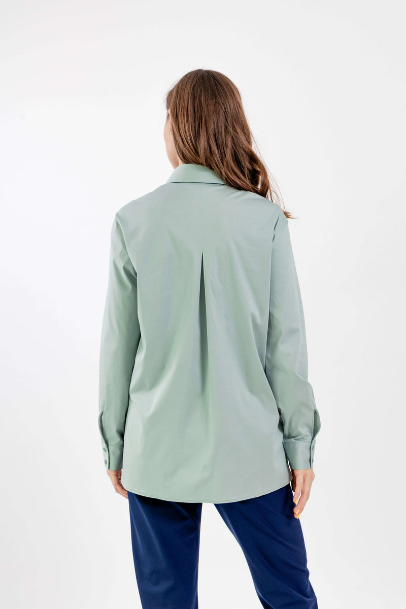 Load image into Gallery viewer, Women's Shirt Be Lenka Essentials - Pistachio Green