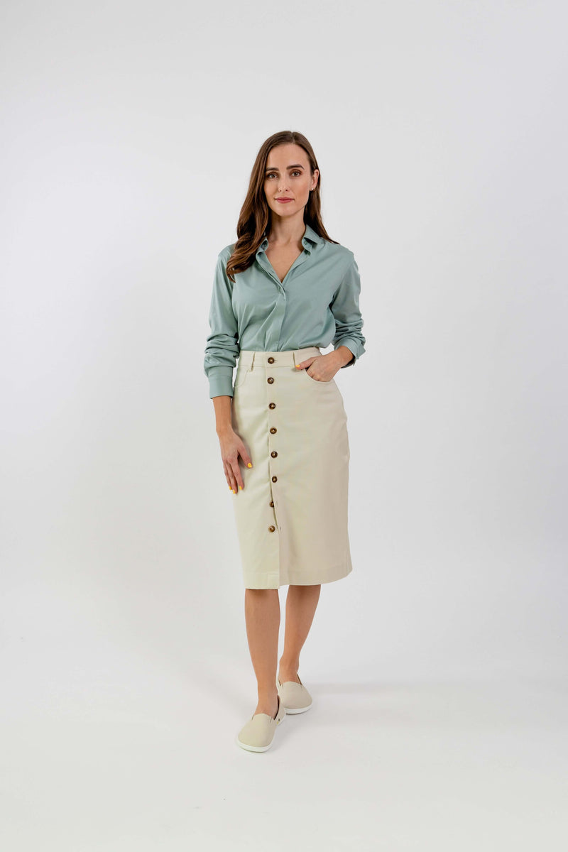 Load image into Gallery viewer, Women's Shirt Be Lenka Essentials - Pistachio Green