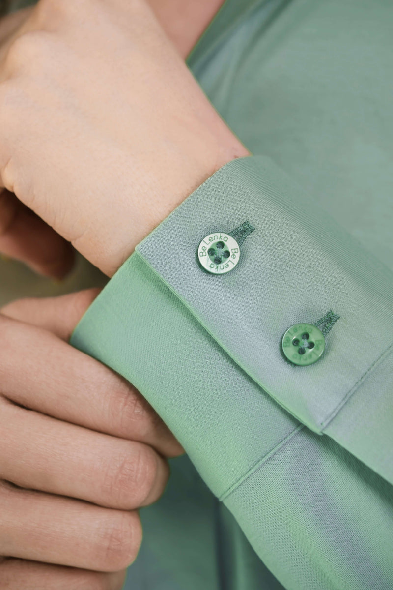 Load image into Gallery viewer, Women's Shirt Be Lenka Essentials - Pistachio Green