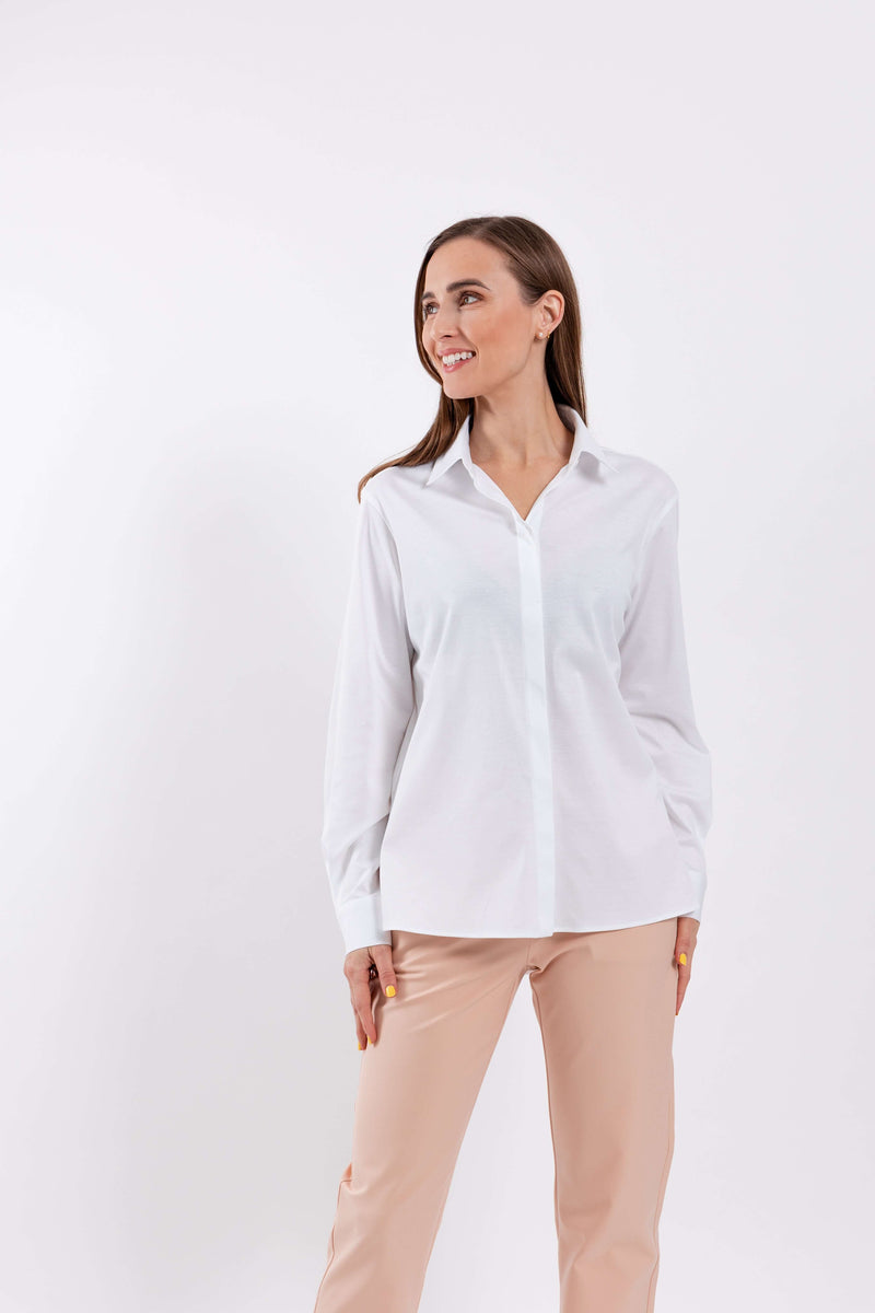 Load image into Gallery viewer, Women's Shirt Be Lenka Essentials - White