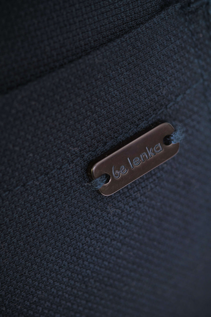 Load image into Gallery viewer, Women's Midi Skirt Be Lenka Essentials - Navy