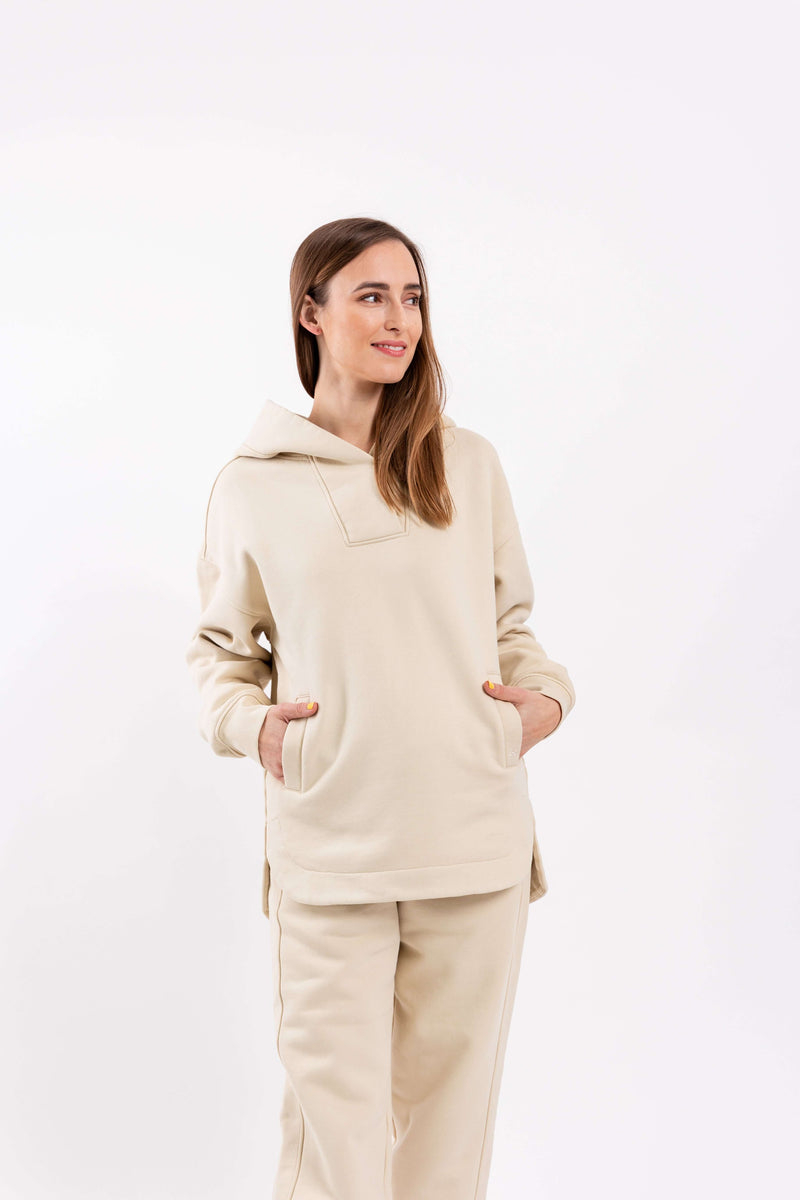 Load image into Gallery viewer, Women's Hoodie Be Lenka Essentials - Beige