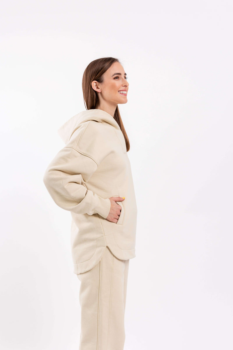 Load image into Gallery viewer, Women's Hoodie Be Lenka Essentials - Beige