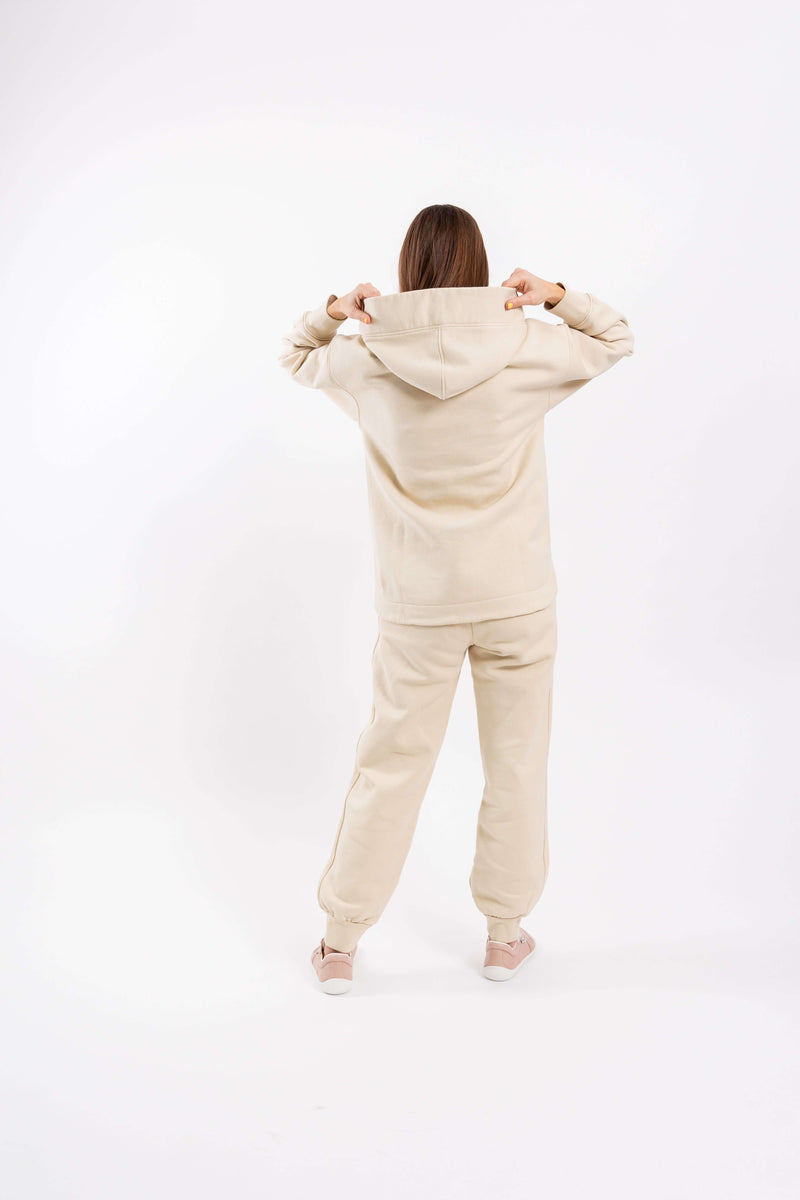 Load image into Gallery viewer, Women's Hoodie Be Lenka Essentials - Beige