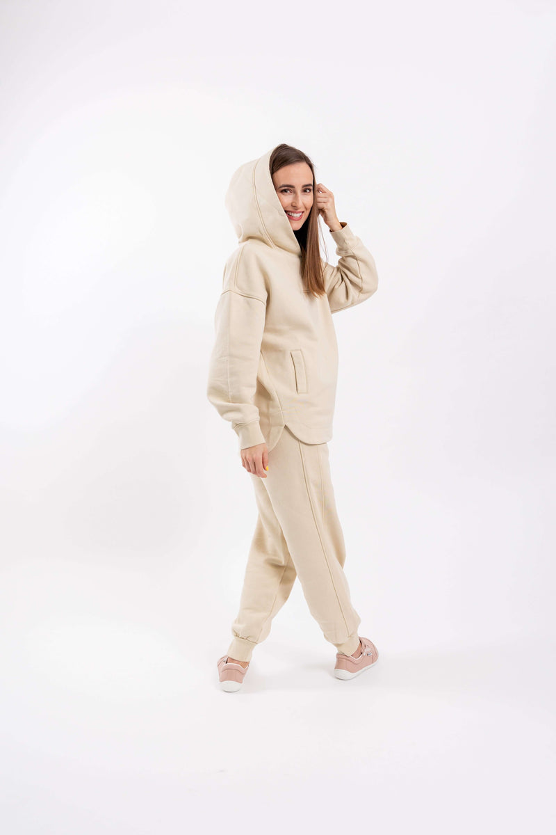 Load image into Gallery viewer, Women's Hoodie Be Lenka Essentials - Beige