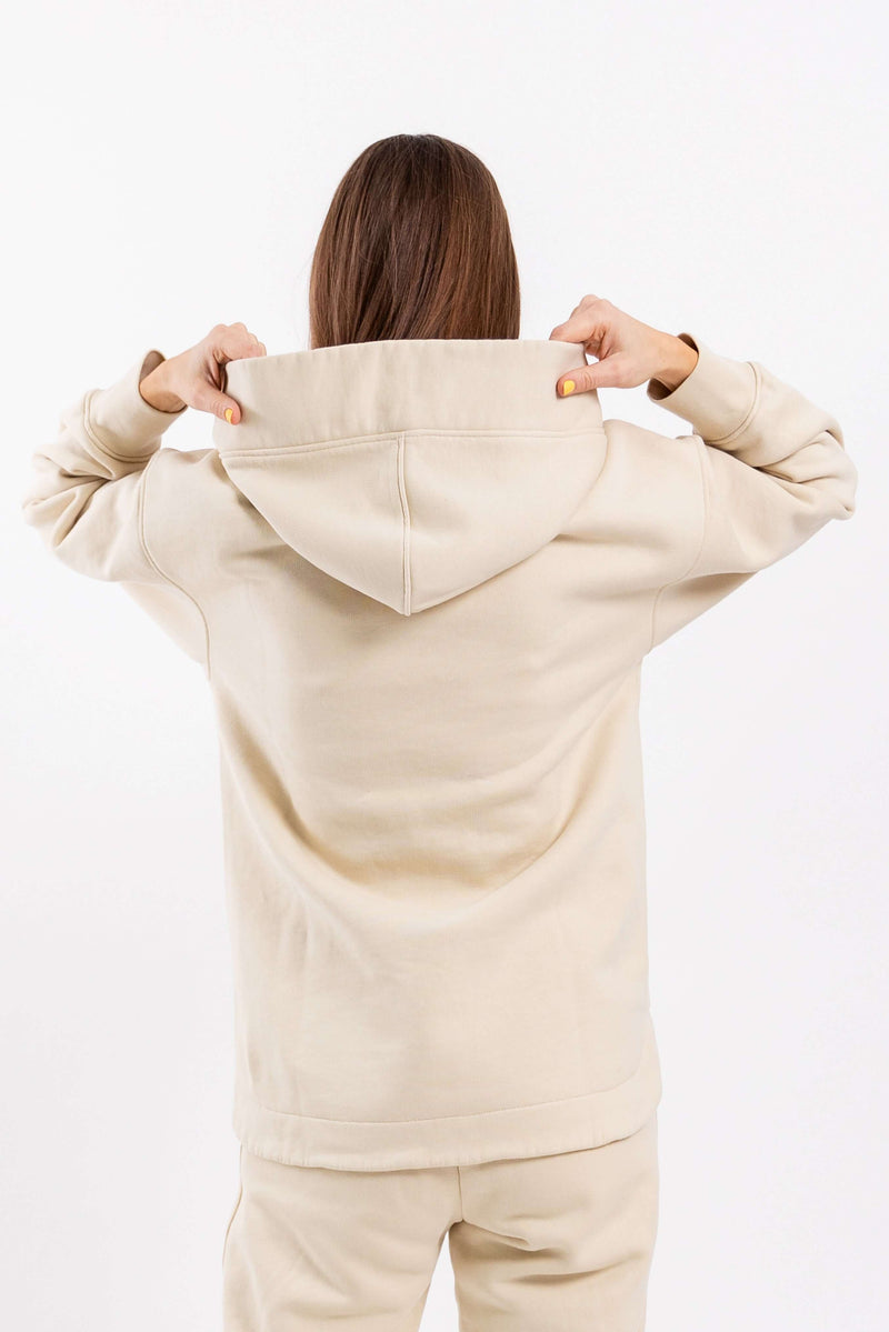 Load image into Gallery viewer, Women's Hoodie Be Lenka Essentials - Beige