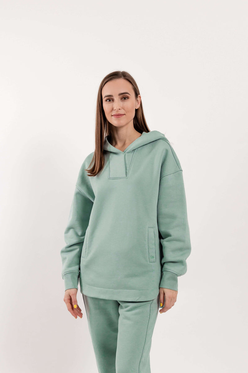 Load image into Gallery viewer, Women's Hoodie Be Lenka Essentials - Pistachio Green