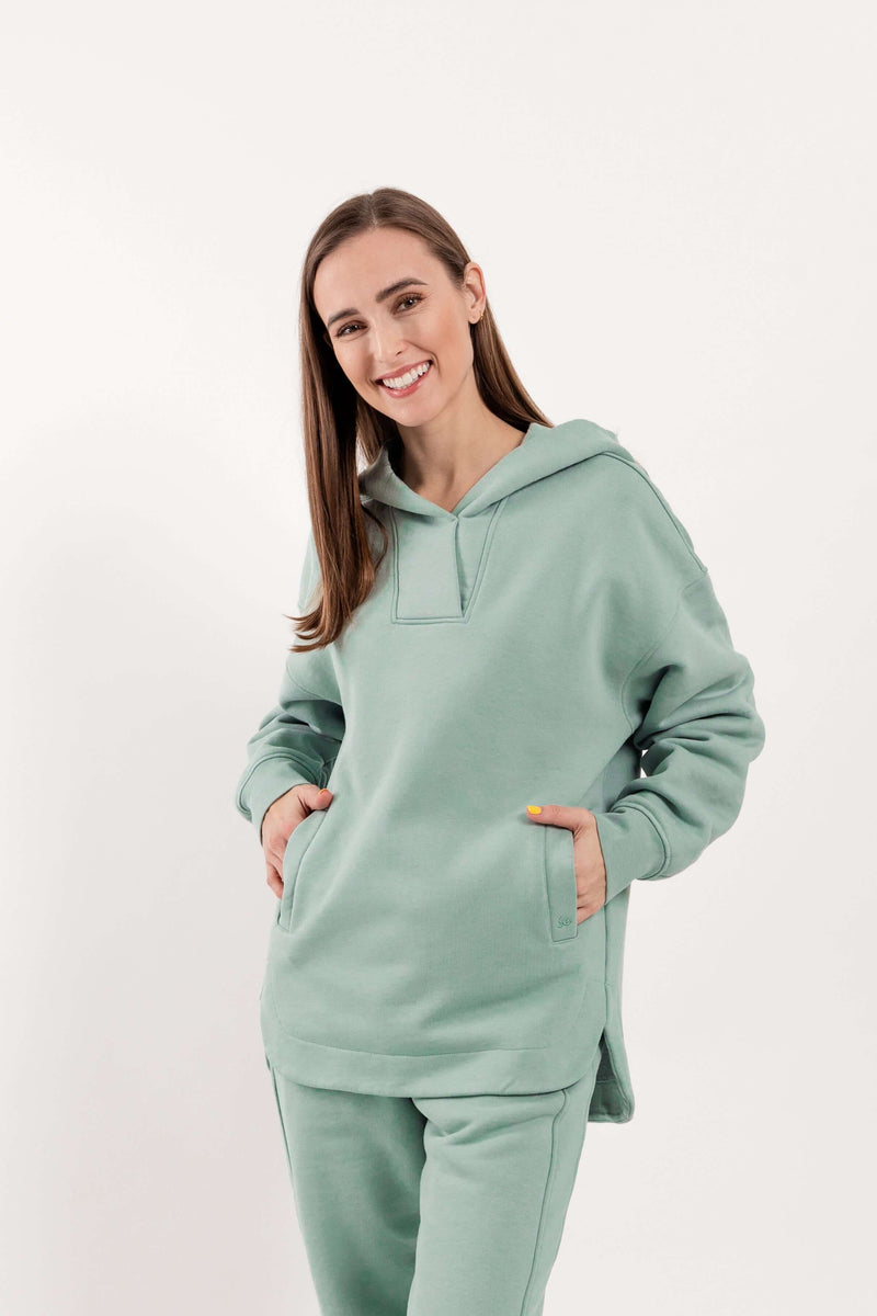 Load image into Gallery viewer, Women's Hoodie Be Lenka Essentials - Pistachio Green