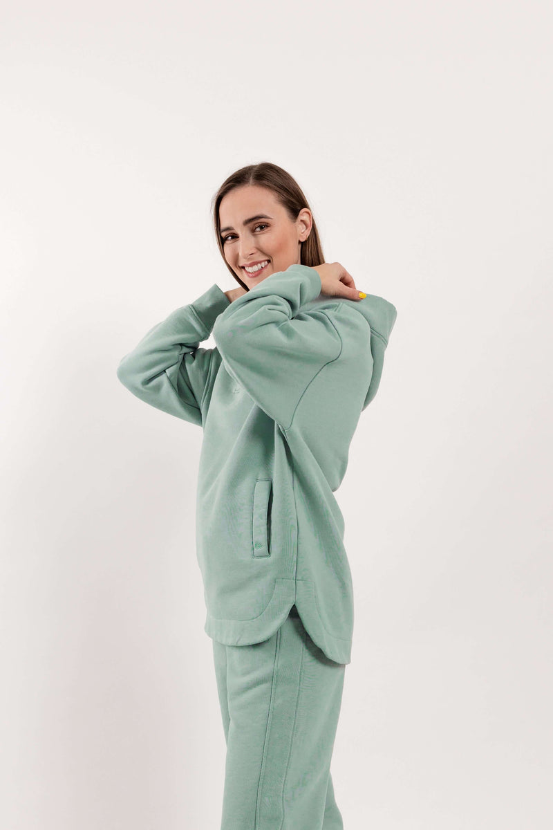 Load image into Gallery viewer, Women's Hoodie Be Lenka Essentials - Pistachio Green